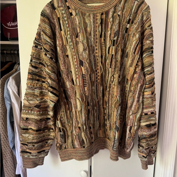 Vintage ENRICO UOMO multicolor sweater - coogi-style